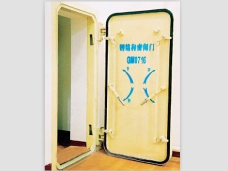 鋼結(jié)構(gòu)單扇密閉門(mén)