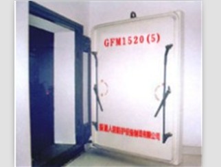 鋼結(jié)構(gòu)單扇防護(hù)密閉門(mén)