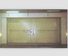 鋼結(jié)構(gòu)活門(mén)檻防護(hù)密閉門(mén)