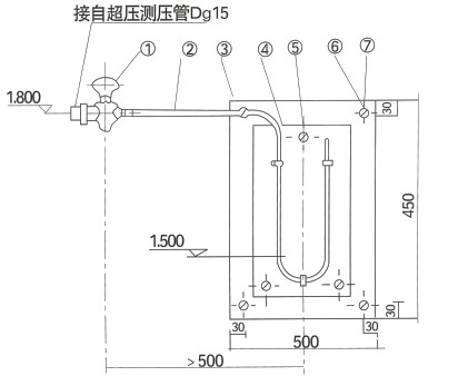 超壓測(cè)壓裝置